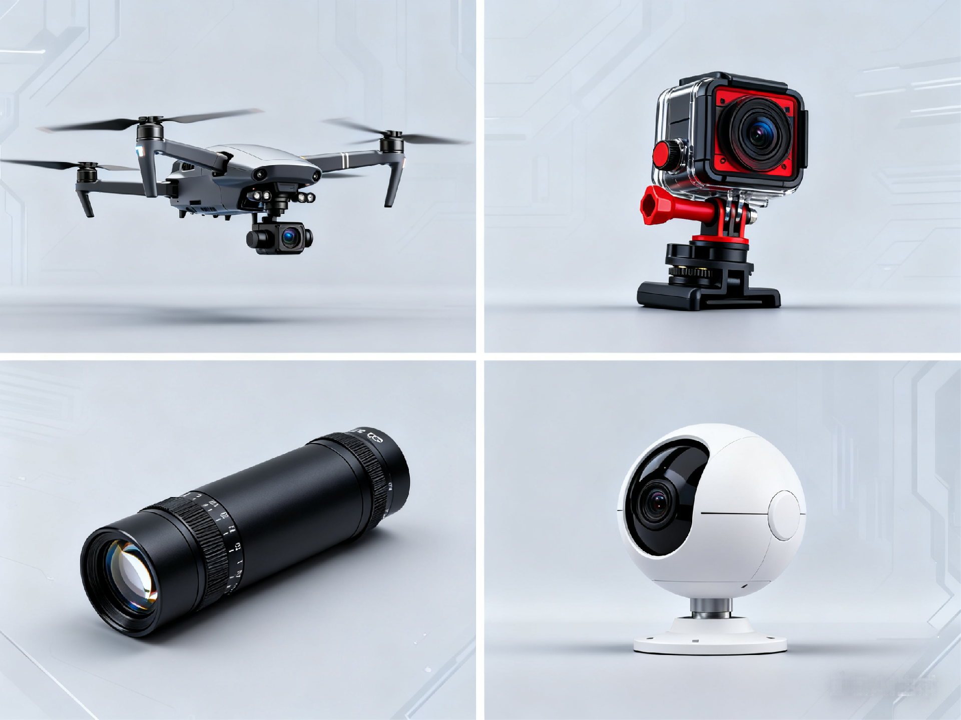 宏海福超亲水材料在机器视觉识别行业的应用