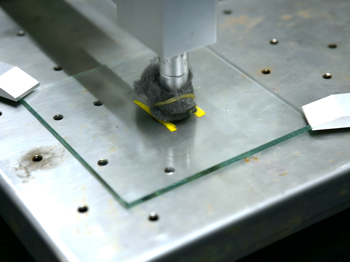 新一代耐钢丝绒擦试的纳米超亲水易洁涂层