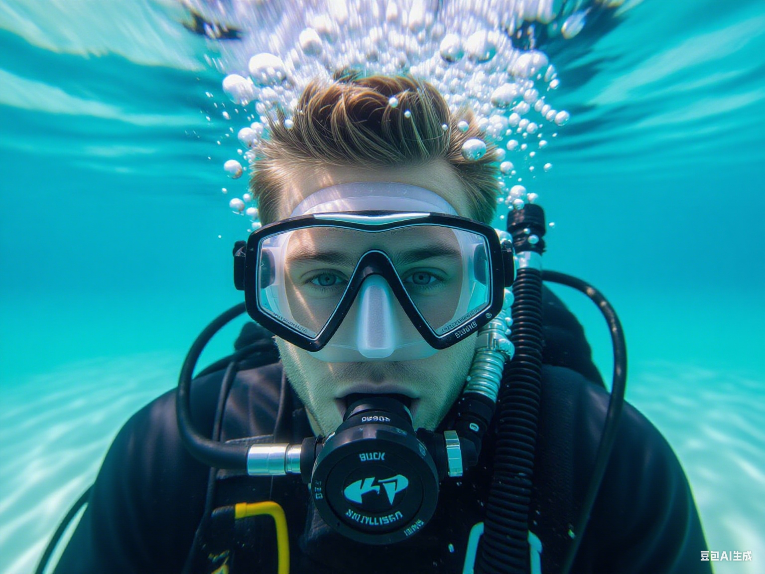 长效防雾潜水镜