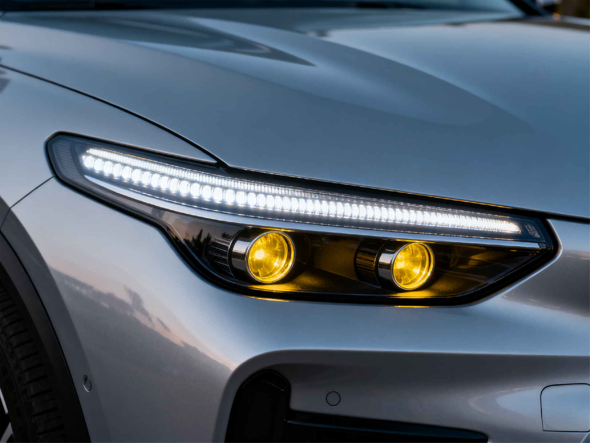 宏海福长效防雾汽车大灯解决方案